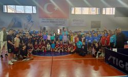 Eskişehir'de masa tenisi müsabakaları tamamlandı