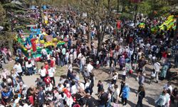 Eskişehirliler 23 Nisan'ı Kanlıkavak'ta kutladı