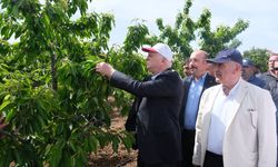 Bayraktar'dan Eskişehir'de zirai don incelemesi: "Çiftçilerin yanında olmaya devam edeceğiz"