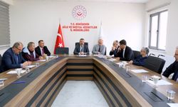 Eskişehir'de erişilebilirlik toplantısı: 2025'in ilk değerlendirmesi yapıldı