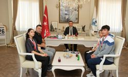 Sivrihisarlı genç sporculardan ulusal başarı