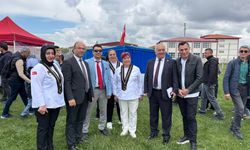 Başkan Tepe Kırka'da