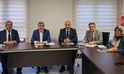 Eskişehir İl Müftülüğünde 2025 'Kurban Hizmetleri Toplantısı' yapıldı