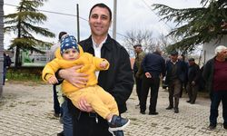 Okçu köyünde yağmur duası etkinliği düzenlendi