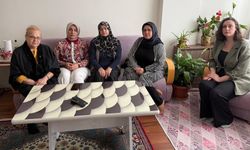 Eskişehir'de şehit anneleri unutulmadı