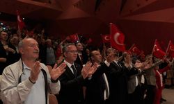 Başkan Tepe 'Güzel Günler Göreceğiz - Cumhuriyet Korosu' programına katıldı