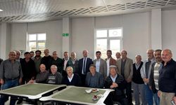 Başkan Tepe çiftçilerle buluştu