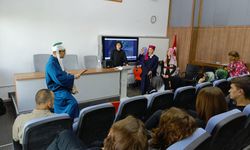 Yunus Emre'nin öğretileri Eskişehir'de öğrencilerle buluştu