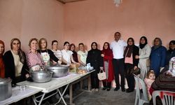 Başkan Karabacak yağmur duası programında vatandaşlarla buluştu