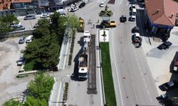 Sivrihisar'da yol onarma çalışmaları tamamlandı