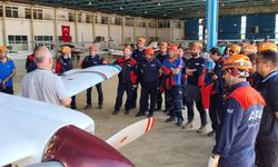 Eskişehir'de yangınla mücadele eğitimi gerçekleştirildi