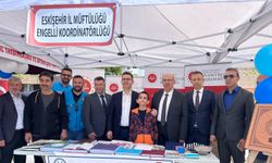 Eskişehir İl Müftülüğü farkındalık standı açtı