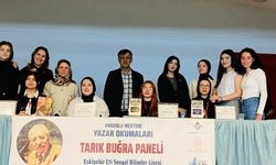 Eti Sosyal Bilimler Lisesi'nde "Tarık Buğra" paneli gerçekleştirildi