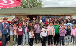 Seyitgazi’de “Köyde Şenlik Var” etkinliği çocuklara bayram havası yaşattı