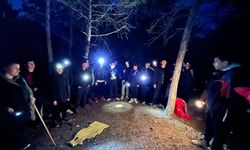 Eskişehir'de İzcilik Kulübü öğrencileri gece yürüyüşü düzenledi
