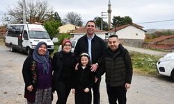 Başkan Karabacak vatandaşlarla bir araya geldi