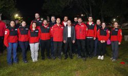 “Eskişehir Arama Kurtarma Ekipleri Sosyal Etkileşim Kampı” düzenlendi