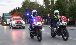 19 Mayıs coşkusu Eskişehir sokaklarında yankılandı
