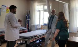 İl Sağlık Müdürü Bildirici, Mihalıççık Gün Sazak İlçe Devlet Hastanesi’nde incelemelerde bulundu