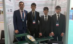 Sabiha Gökçen Mesleki ve Teknik Anadolu Lisesi öğrencileri TÜBİTAK finallerinde
