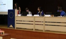 Eskişehirli öğrenciler VOICEU Avrupa Parlamento Simülasyonu etkinliğine katıldı