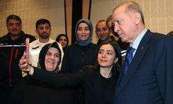 Cumhurbaşkanı Erdoğan, işçilerle buluştu