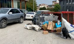 Bilecik'te motosiklet devrildi, sürücü yaralandı