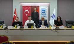Eskişehir Sanayi Odası Nisan ayı meclis toplantısı yapıldı