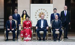 Cumhurbaşkanı Erdoğan 5 ülkenin büyükelçisini ağırladı