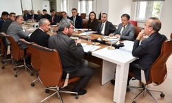 Eskişehir İl Milli Eğitim Müdürlüğü aylık komisyon toplantısı için bir araya geldi