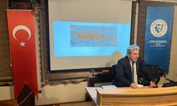 Eskişehir Türk Ocağı'nda ‘Geç Osmanlı’dan günümüze inşaat yatırımları üzerinden Türk Modernizmi’ konferansı yapıldı