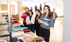 Anadolu Üniversitesi'nde takas pazarı kuruldu