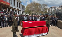 Hayatını kaybeden piyade er Yılmaz, son yolculuğuna uğurlandı
