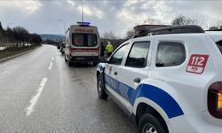 Bilecik'te motosiklet kontrolden çıktı! 1 yaralı
