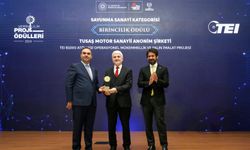 Eskişehir'in gururu TEI ödülleri topladı: Sanayi Bakanlığı’ndan 4 projeye onay