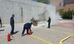 Eskişehir'de gerçeği aratmayan tatbikat!