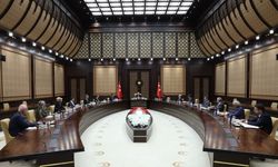 Cumhurbaşkanı Erdoğan, Cumhurbaşkanlığı Politika Kurullarının başkanvekillerini kabul etti