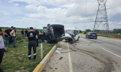 Eskişehir'in komşusunda korkunç kaza: Yol kan gölüne döndü!