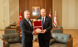 Anadolu Üniversitesi Rektörü Adıgüzel KKTC'de