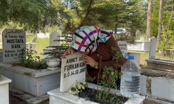 Eskişehir'de bebeğini kaybeden anne yürekleri dağladı!