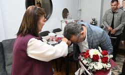 Vali Hüseyin Aksoy'dan Anneler Günü’nde şehit annesine ziyaret