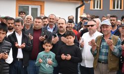 Başkan Hamamcı yağmur duasında vatandaşlarla bir araya geldi