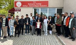 Kocaeli'den gelen engelli bireyler Eskişehir'i keşfe çıktı