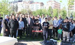 Eskişehir Millet Bahçesi'nde farkındalık dersi gerçekleştirildi