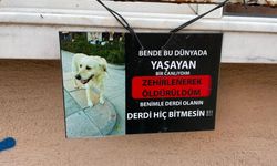 Eskişehir’de cama asılan bu not görenleri gözyaşına boğdu