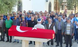 Kalbine yenik düşmüştü: Polis memuru son yolculuğuna uğurlandı