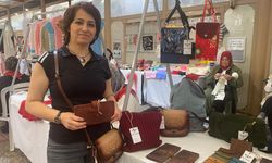Eskişehirli tekstil tasarımcısı atölyesiz marka yarattı