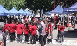 Odunpazarı'nda hayır panayırı büyük ilgi gördü