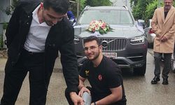 Düğün konvoyunu İHA ile kestiler! Böyle yol kesme geleneği görülmedi