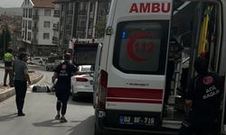 Eskişehir'in komşusunda feci kaza: Temizlik işçisinin ayağı koptu